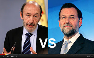 DEBATE  EN  TV. SOBRE  LAS  ELECCIONES  20-N-2011